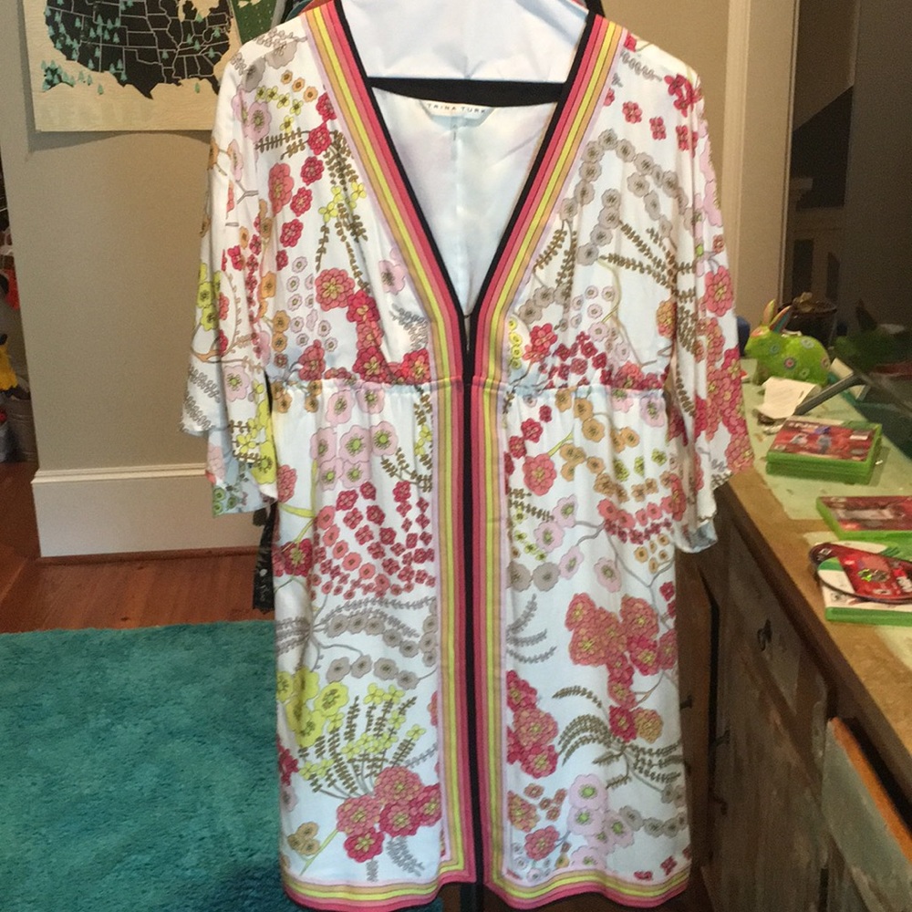 Trina Turk Floral Dress